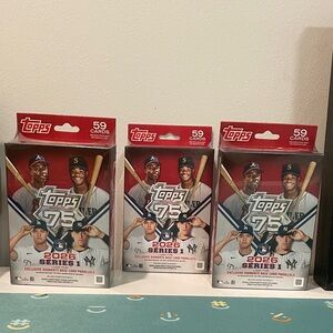 2026 Topps MLB Baseball Series 1 Hanger Box Factory Sealed